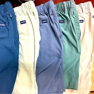 Lot of 6- Chubbies 6” inseam